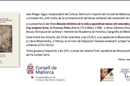 Biografia Padre Serra