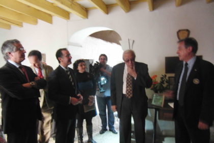 parlamento en casa serra