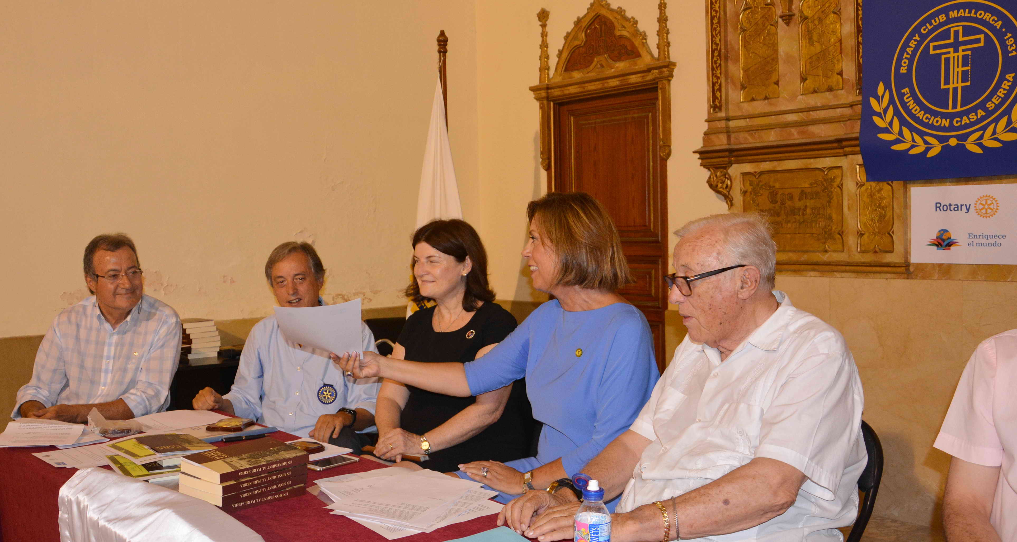 entrega nombramiento