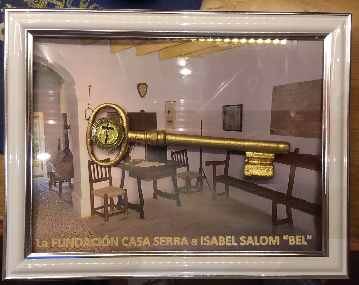 a7 a Llave casa para BEL